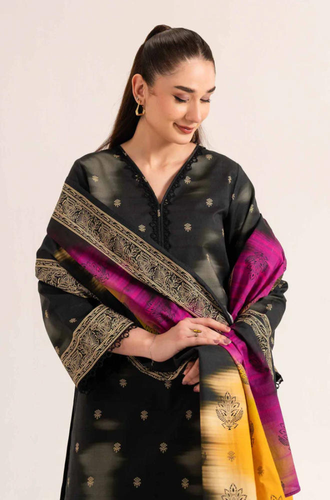 Nishat- 3PC Lawn Digital Printed Suit (Unstitched) - UH0169