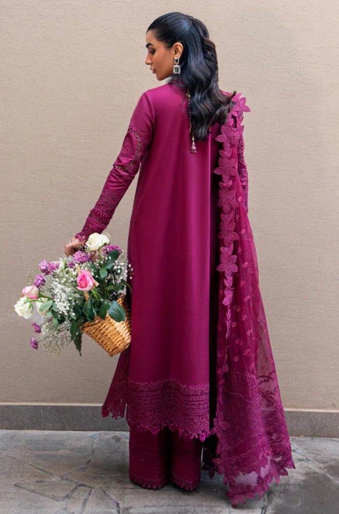 3 - Piece Lawn ChickenKari Embroidered Suit - UPA020