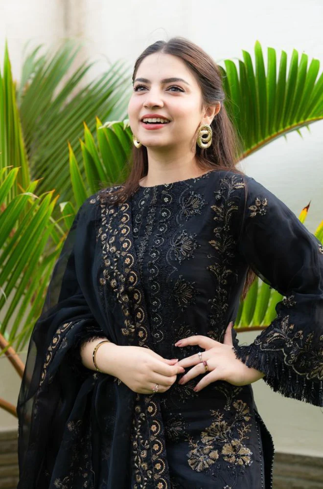 3 Piece - Lawn Embroidered Suit - UPA006