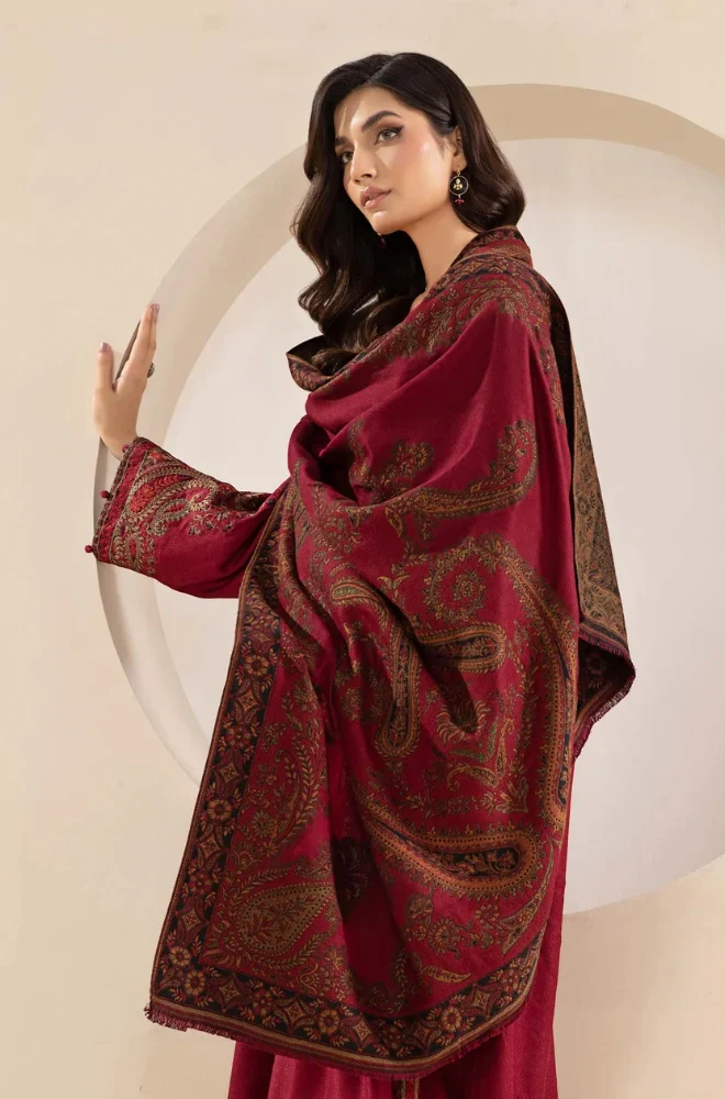 3 Piece - Lawn Embroidered Suit - UPA012