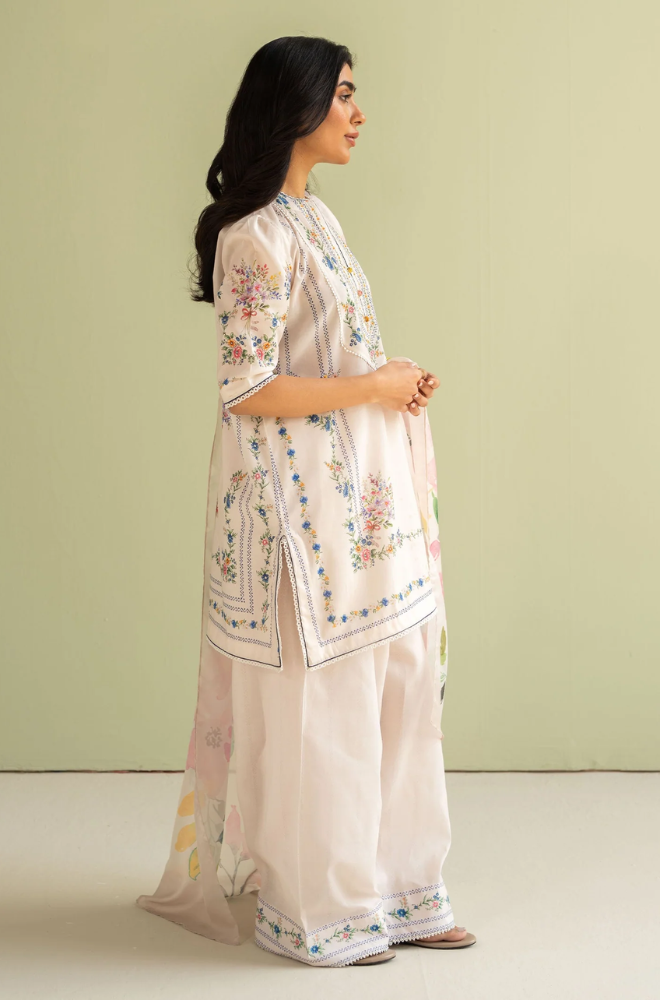 COCO by Zara Shahjahan - 3PC Lawn Digital Printed Suit-UPHB043