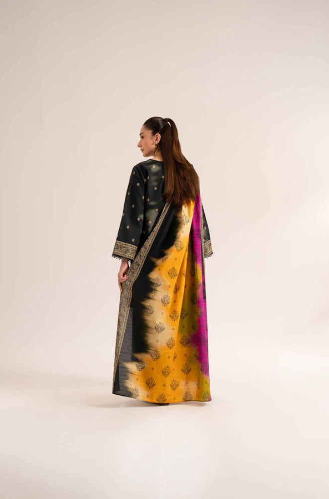 Nishat- 3PC Lawn Digital Printed Suit (Unstitched) - UH0169