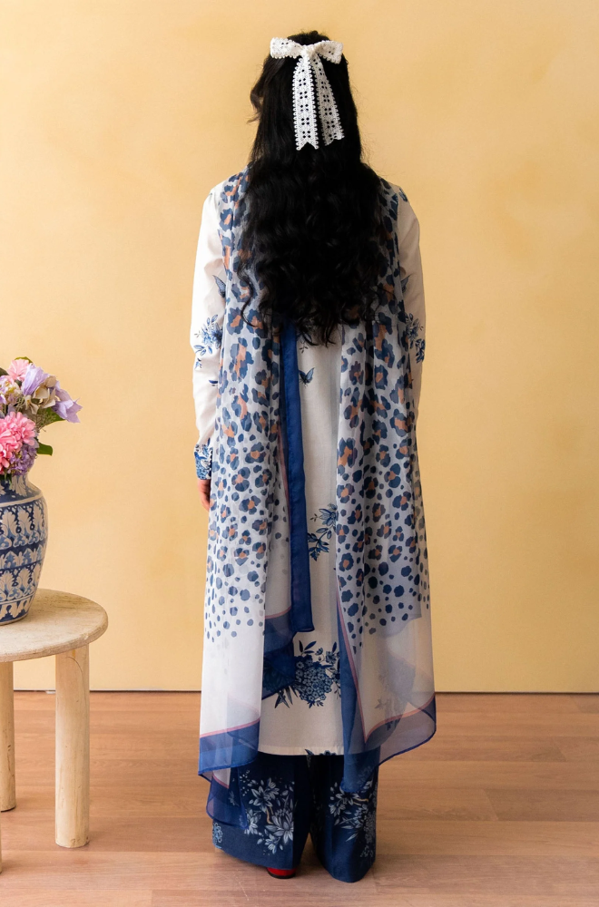 Coco by Zara Shahjahan -3PC Lawn Digital Printed Suit (Unstitched) - UPHB0150