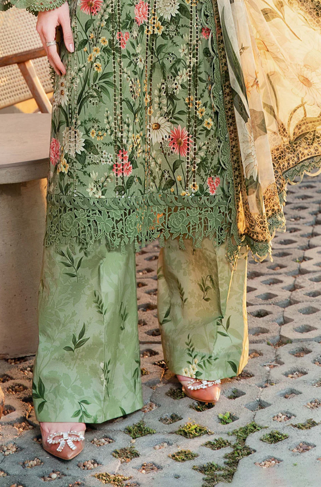 Maria.B - 3PC Lawn Digital Printed Suit (Unstitched) - UPHB0142