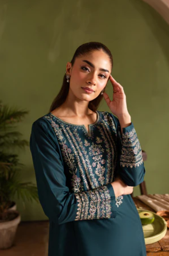 Batik - 2PC Lawn Embroidered Suit - UPS037