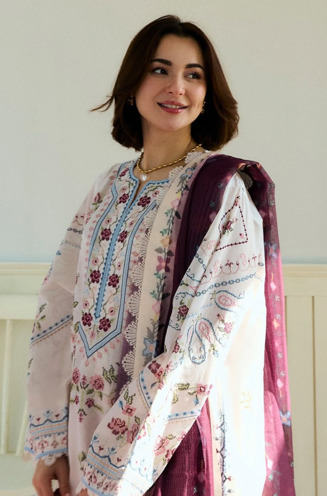 COCO by Zara Shahjahan - 3PC Lawn Digital Printed Suit-UPHB050