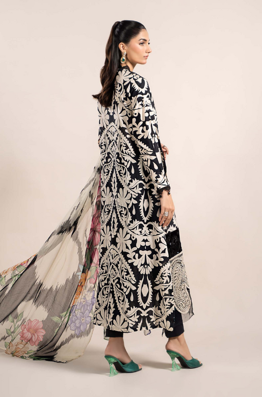 Maria.B 3PC Lawn Digital Printed Suit (Unstitched) -UH069