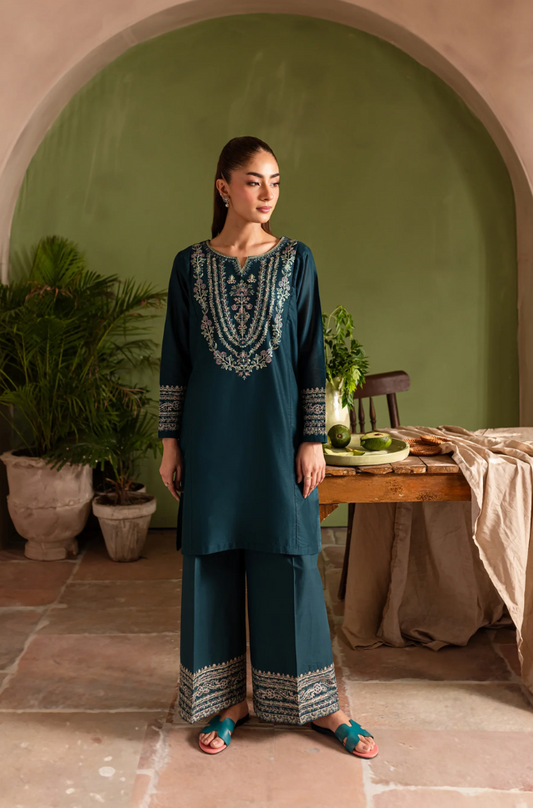 Batik - 2PC Lawn Embroidered Suit - UPS037