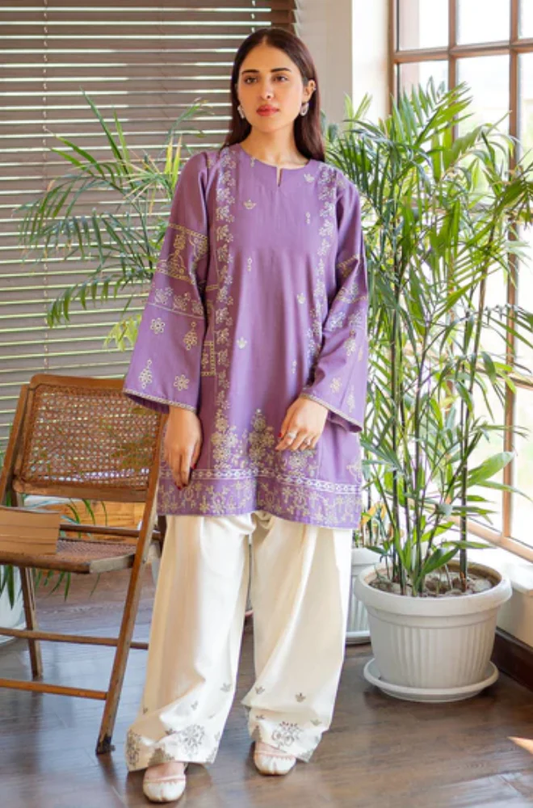 Urge - 2PC Lawn Embroidered Suit (Unstitched) - UA293