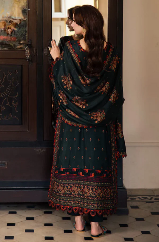 Asim Jofa - 3PC Lawn Embroidered Suit -UPAF059