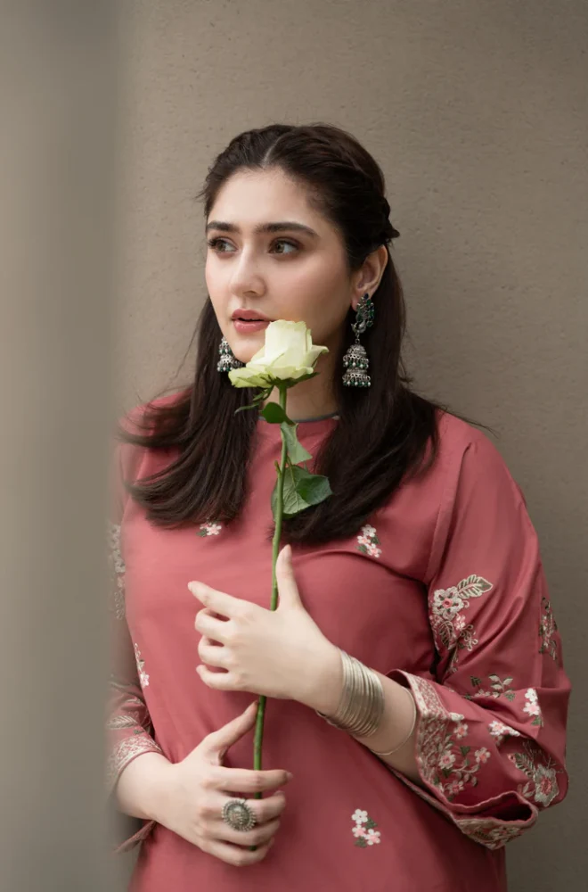 Urge - 2PC Lawn Embroidered Suit - UPA040