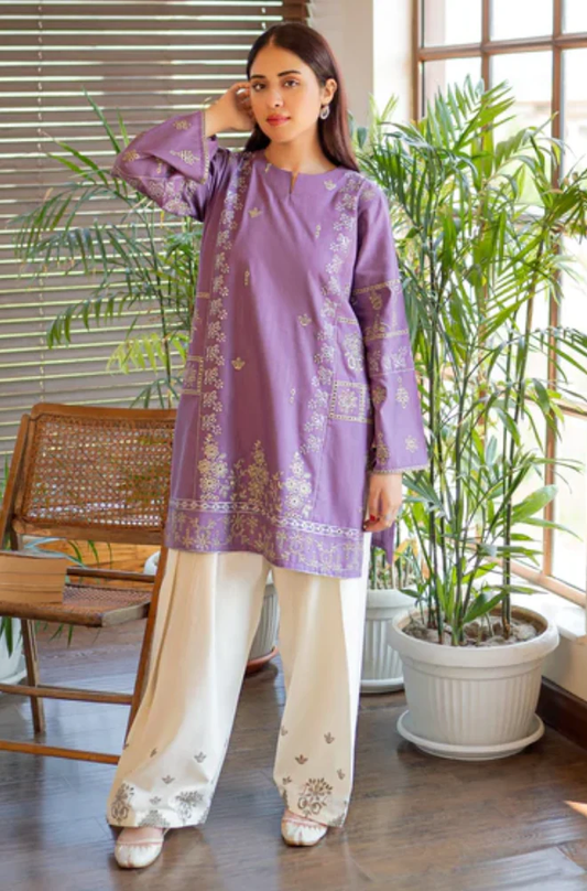 Urge - 2PC Lawn Embroidered Suit (Unstitched) - UA293