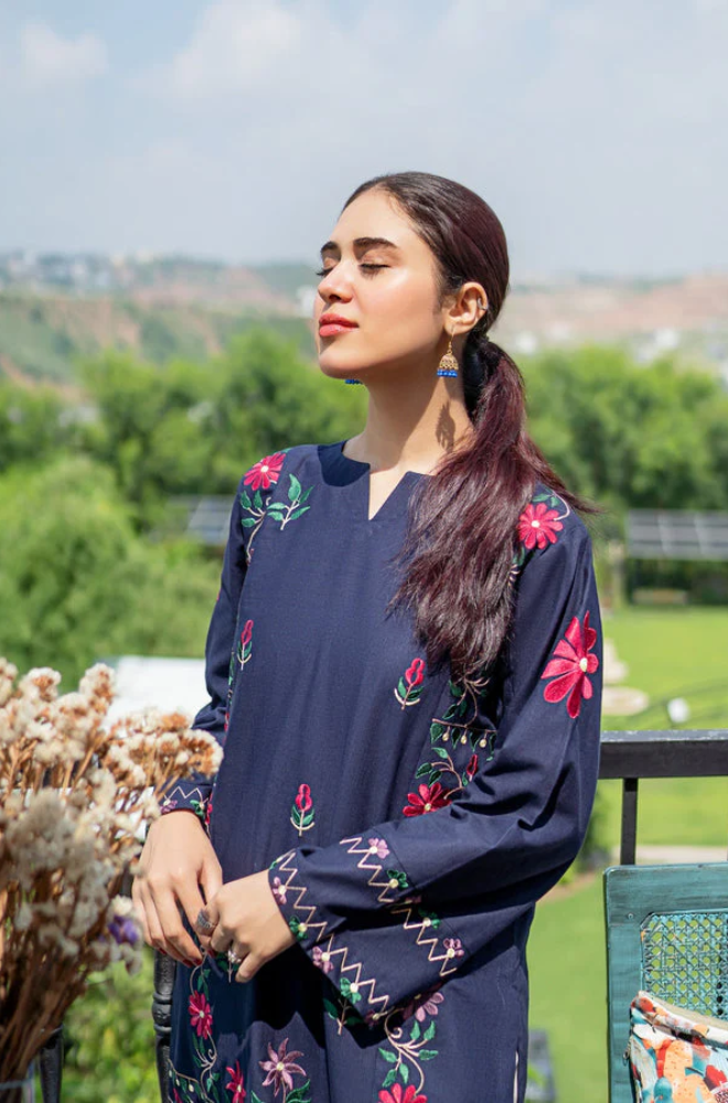 Urge - 2PC Lawn Embroidered Suit (Unstitched) - UA298
