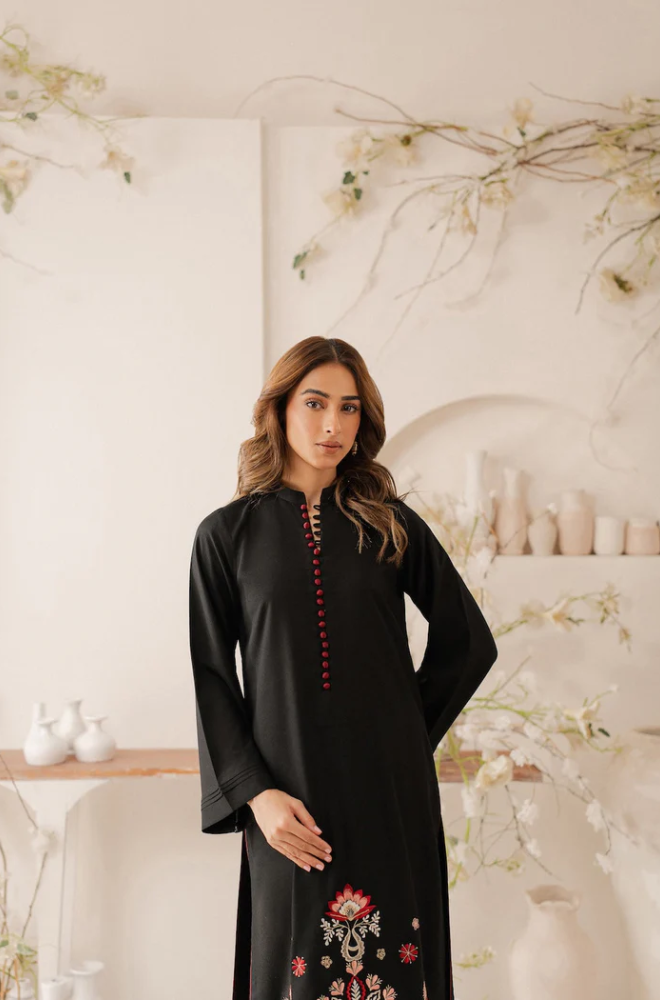 Sobia Nazir - 3PC Unstitched Dhanak Embroidered Suit - US122