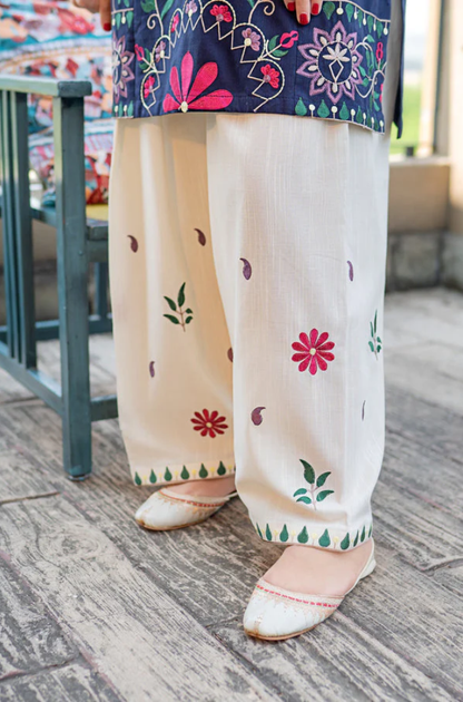 Urge - 2PC Lawn Embroidered Suit (Unstitched) - UA298