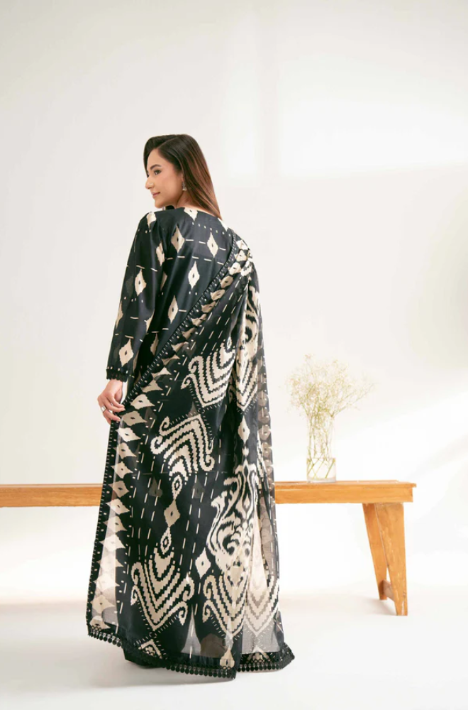 Nishat- 3PC Lawn Digital Printed Suit (Unstitched) - UH0170