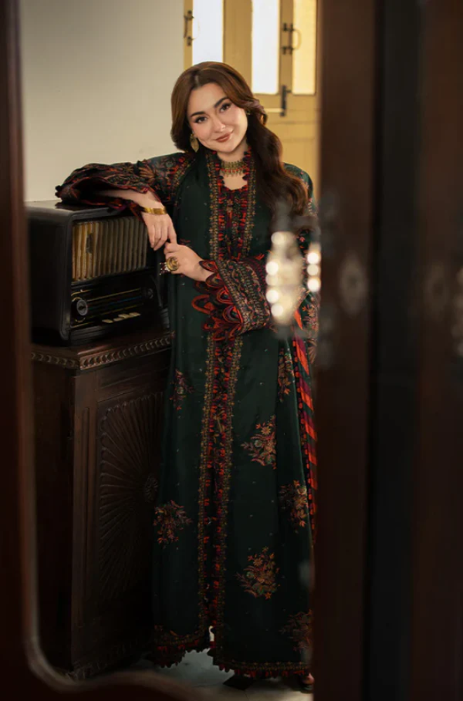 Asim Jofa - 3PC Lawn Embroidered Suit -UPAF059