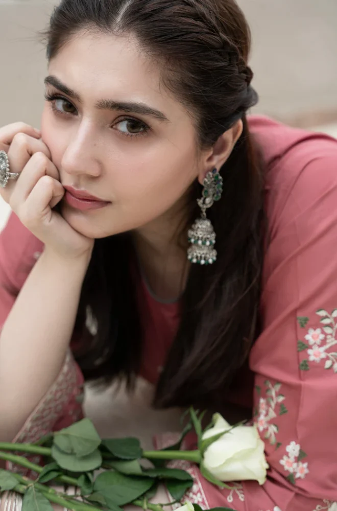 Urge - 2PC Lawn Embroidered Suit - UPA040