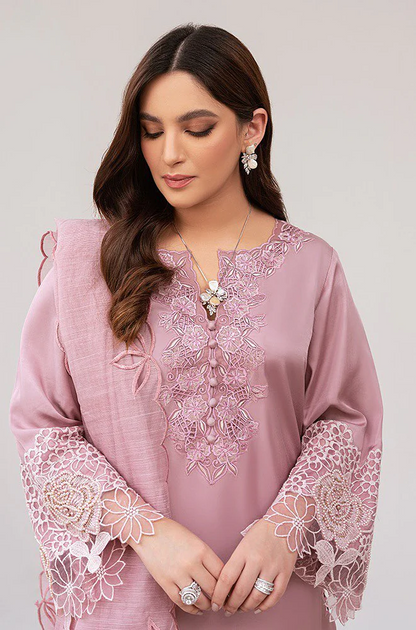 Nadia Farooqi - 3PC Lawn Embroidered Suit -UPBF057