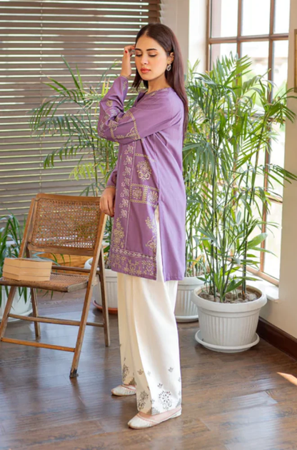 Urge - 2PC Lawn Embroidered Suit (Unstitched) - UA293