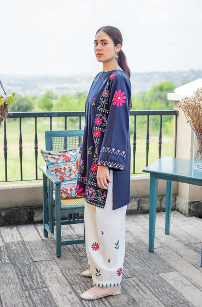 Urge - 2PC Lawn Embroidered Suit (Unstitched) - UA298