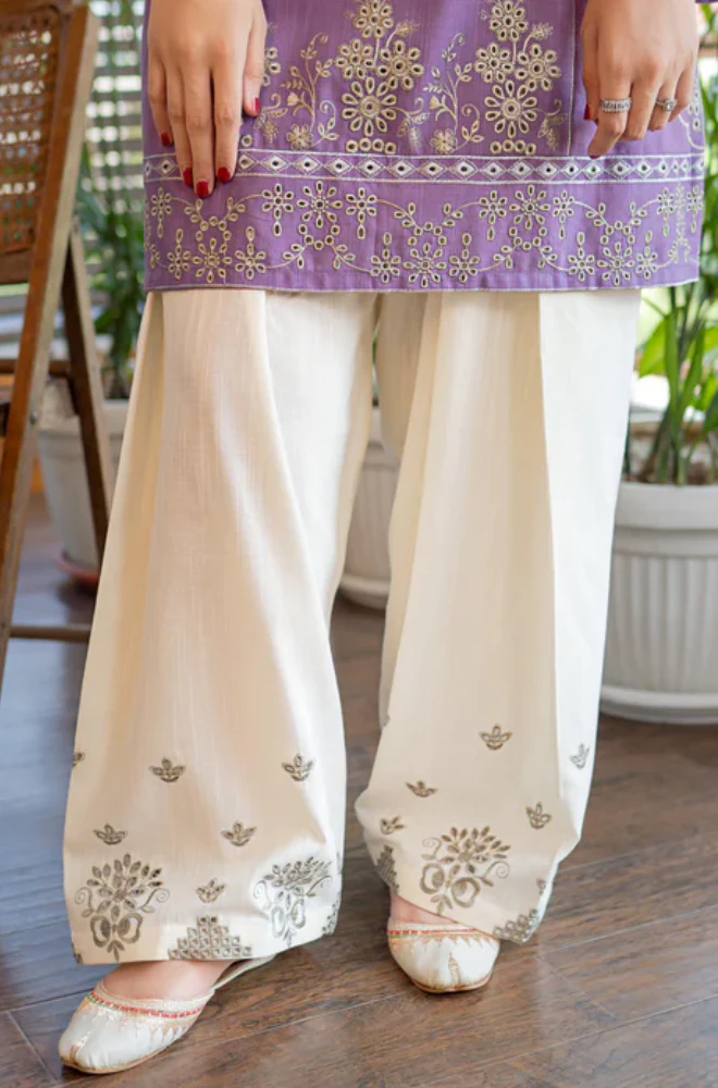 Urge - 2PC Lawn Embroidered Suit (Unstitched) - UA293