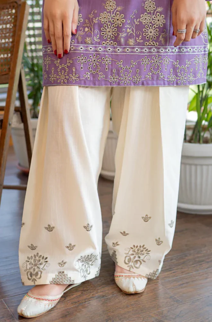 Urge - 2PC Lawn Embroidered Suit (Unstitched) - UA293