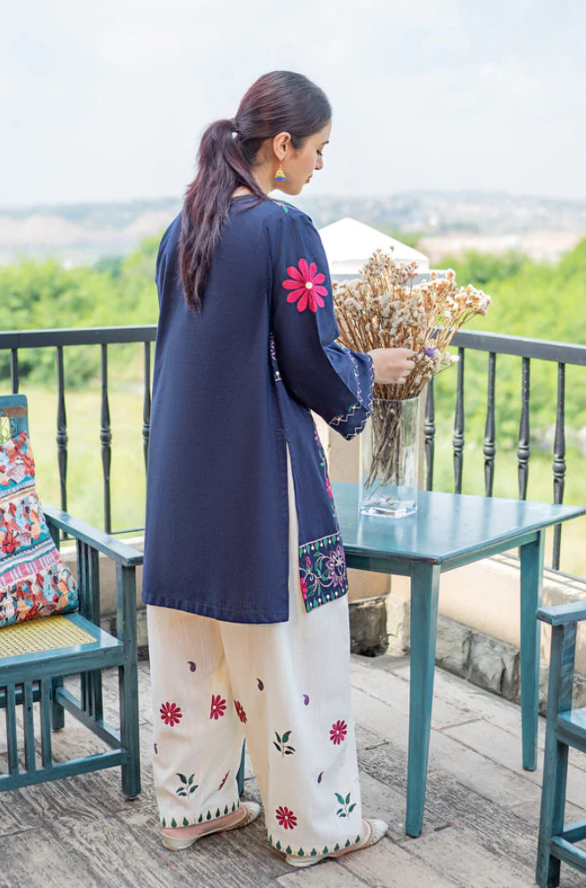 Urge - 2PC Lawn Embroidered Suit (Unstitched) - UA298
