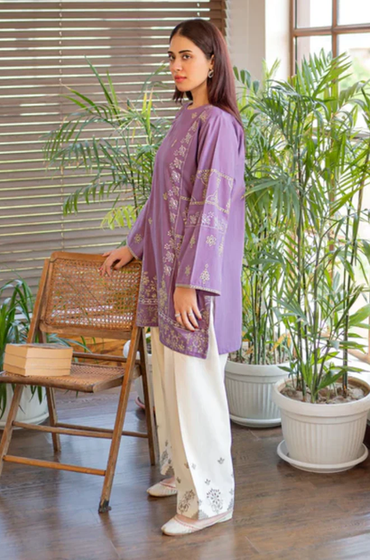 Urge - 2PC Lawn Embroidered Suit (Unstitched) - UA293