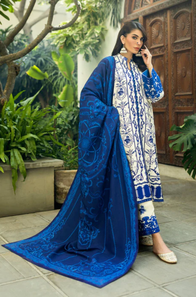 Zainab Chottani- 3PC Lawn Digital Printed Suit-UPHB051