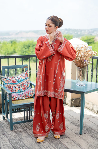 Urge  - 2PC Lawn Embroidered Suit (Unstitched) - UA292